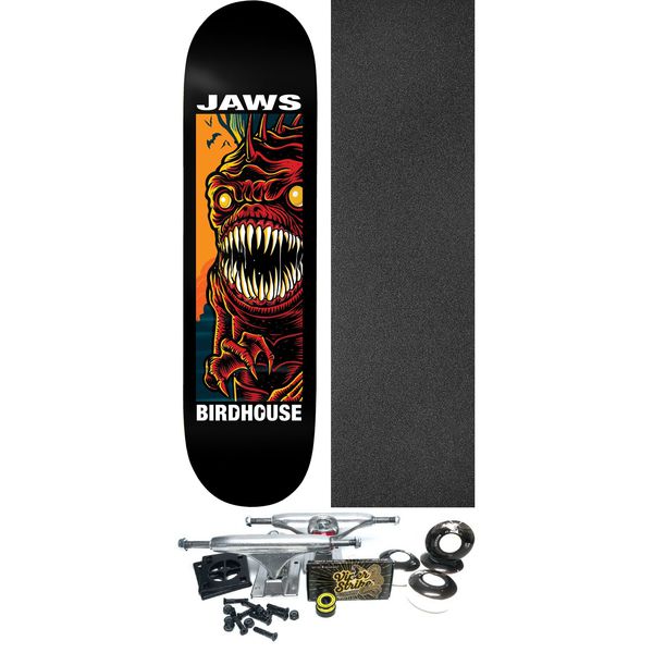 Birdhouse Skateboards Aaron "Jaws" Homoki Second Life Skateboard Deck - 8.47" x 32" - Complete Skateboard Bundle
